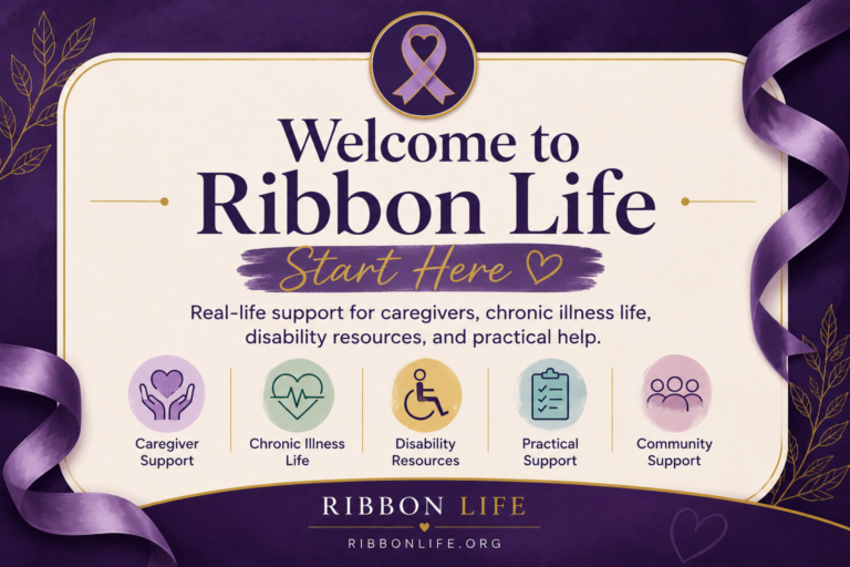 Welcome to Ribbon Life: Start Here