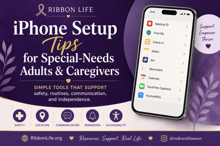 iPhone Setup Tips for Special-Needs Adults and Caregivers