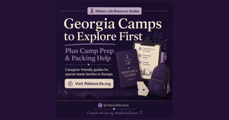 Special Needs Summer Camps in Georgia: A Caregiver-Friendly Guide